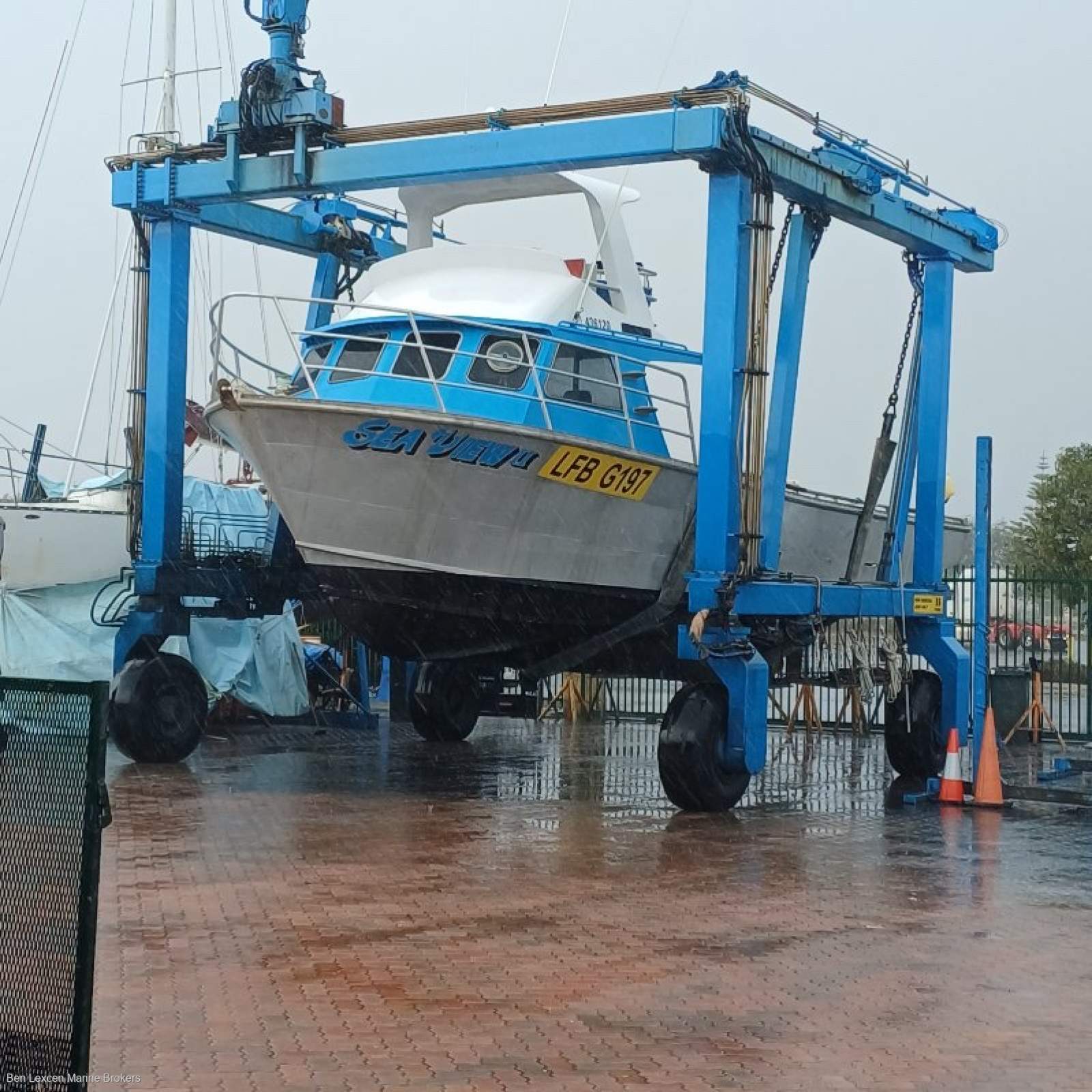 Millman Fishing Vessel