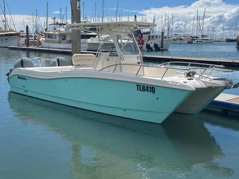 World Cat 250 SP World Cat 250 SP Offshore fishing boat