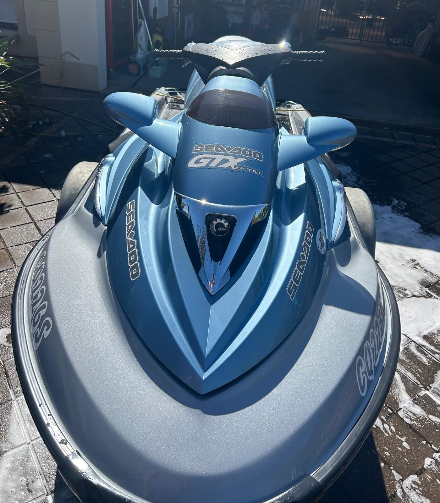 Sea-Doo GTX 215 Registered Trailer and JetSki Cover