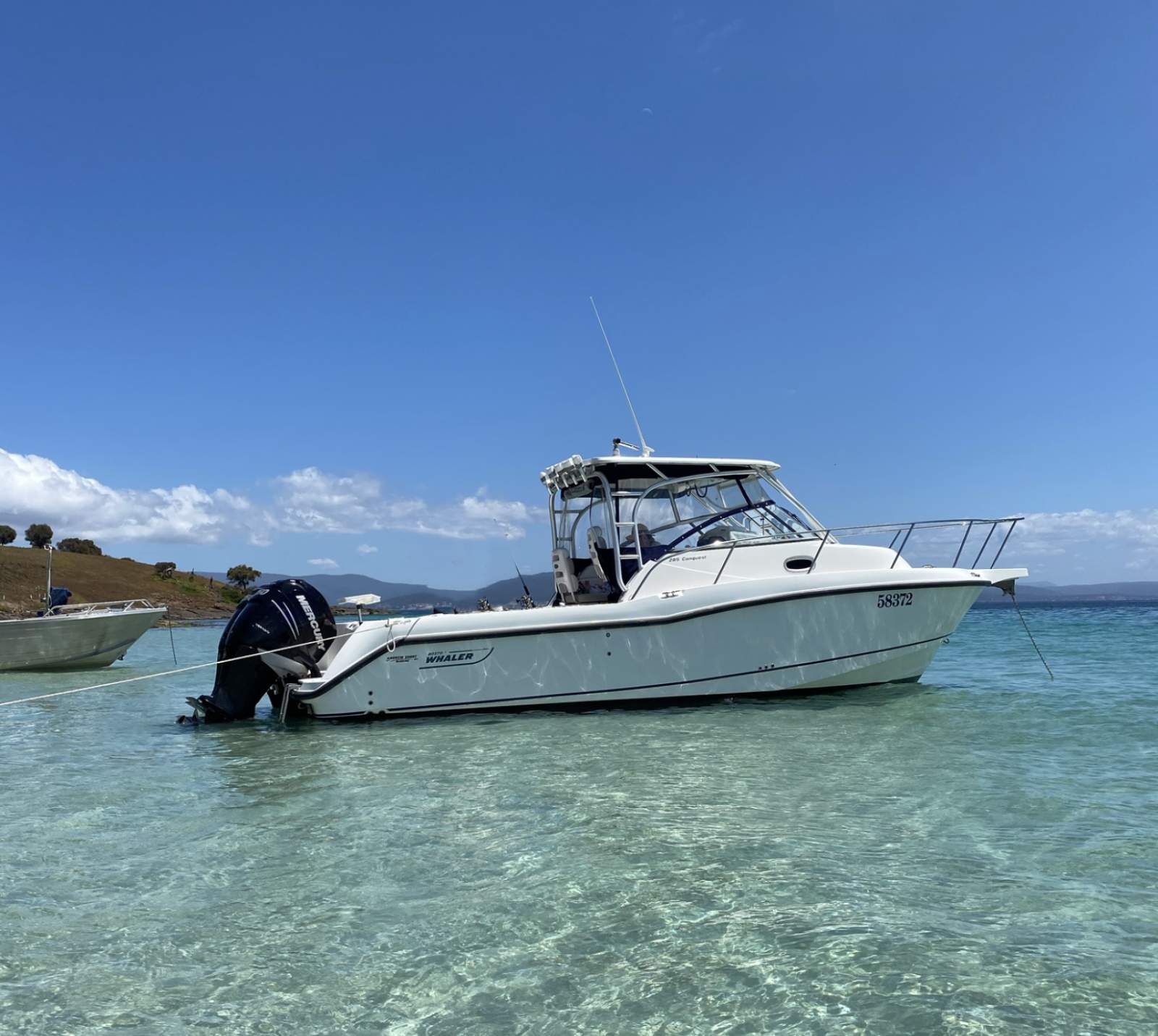 Boston Whaler 285 Conquest - Perfect Fishing / Family platform for Tasmania