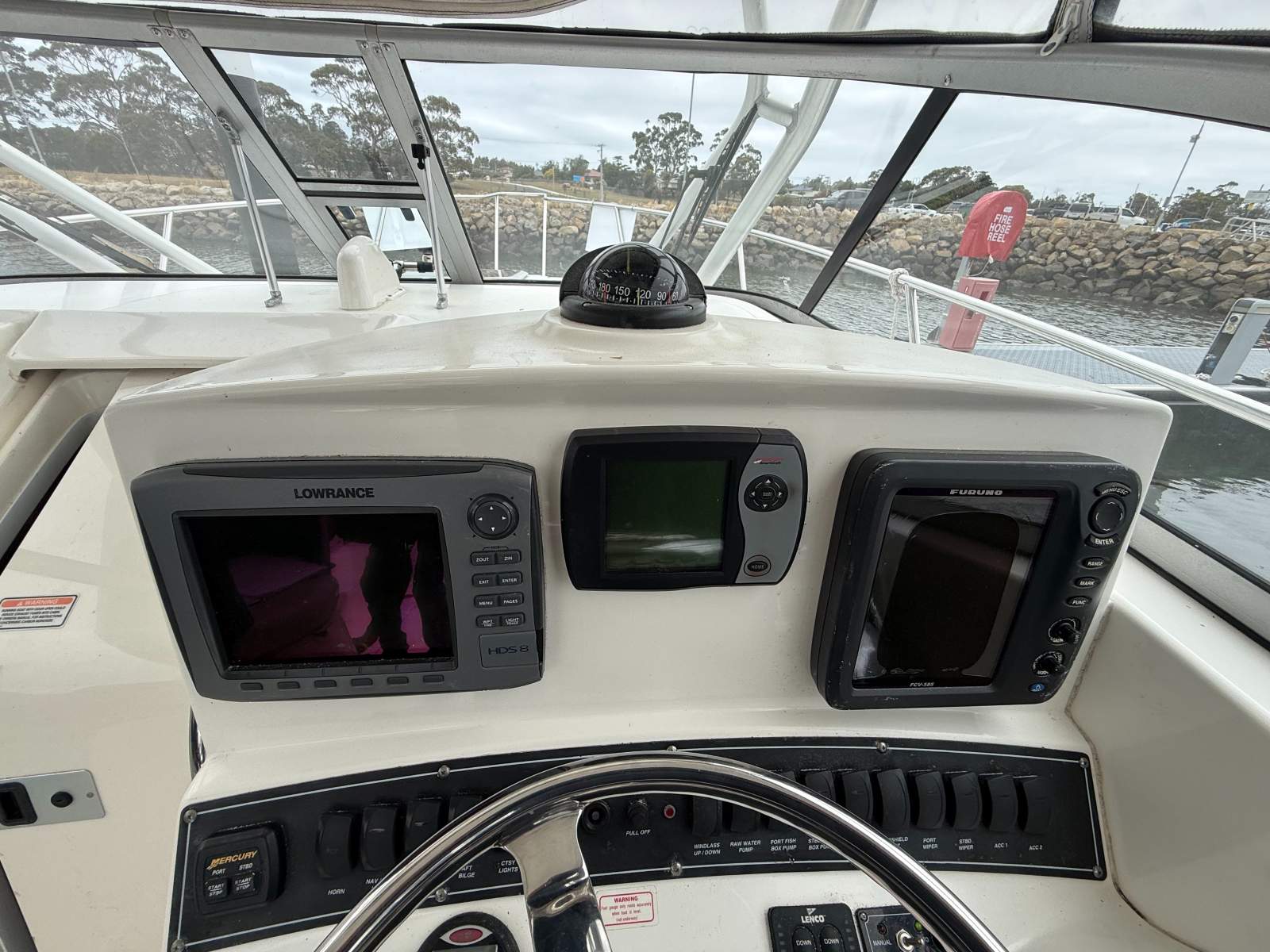 Boston Whaler 285 Conquest &ndash; Perfect Fishing / Family platform for Tasmania