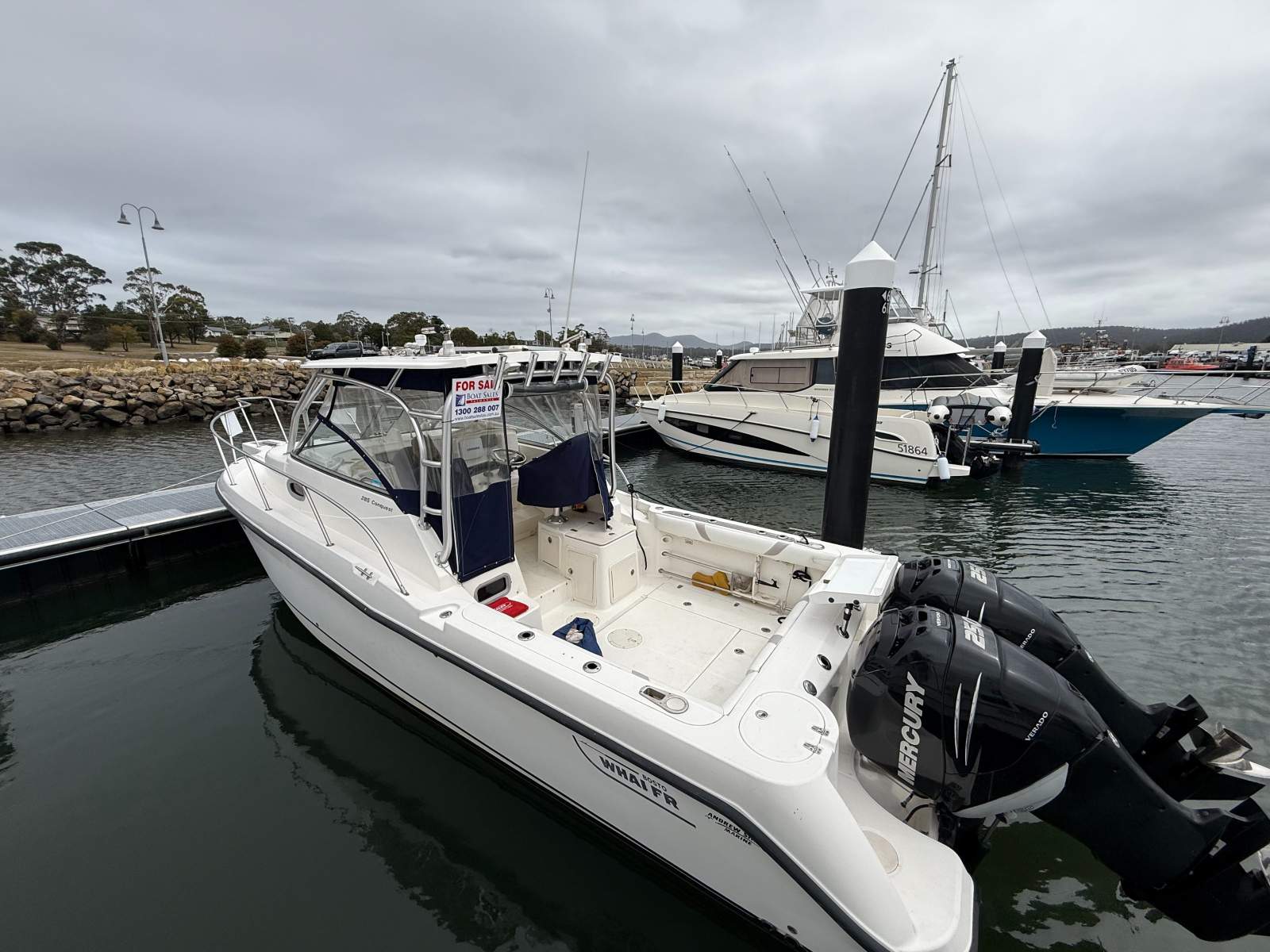Boston Whaler 285 Conquest &ndash; Perfect Fishing / Family platform for Tasmania