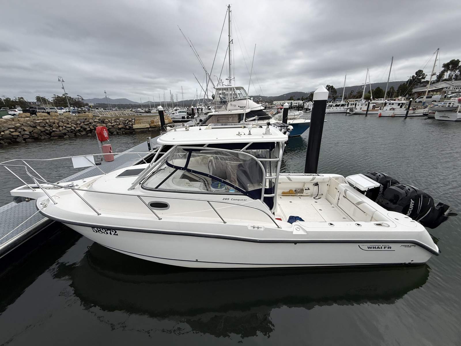 Boston Whaler 285 Conquest &ndash; Perfect Fishing / Family platform for Tasmania