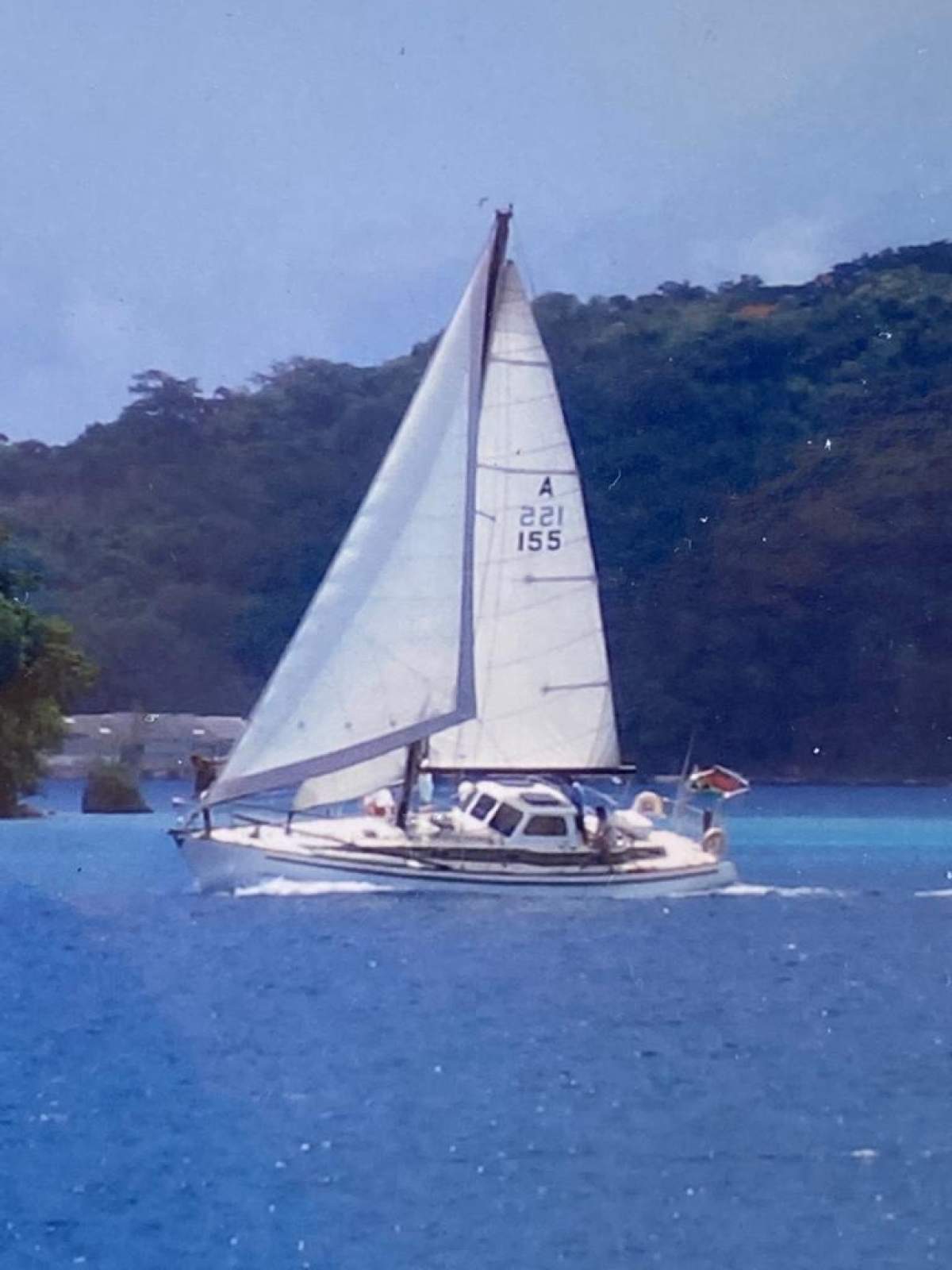 Savage Oceanic Oceanic 13 Sugar scoop professionally added 46':Sailing with yankee