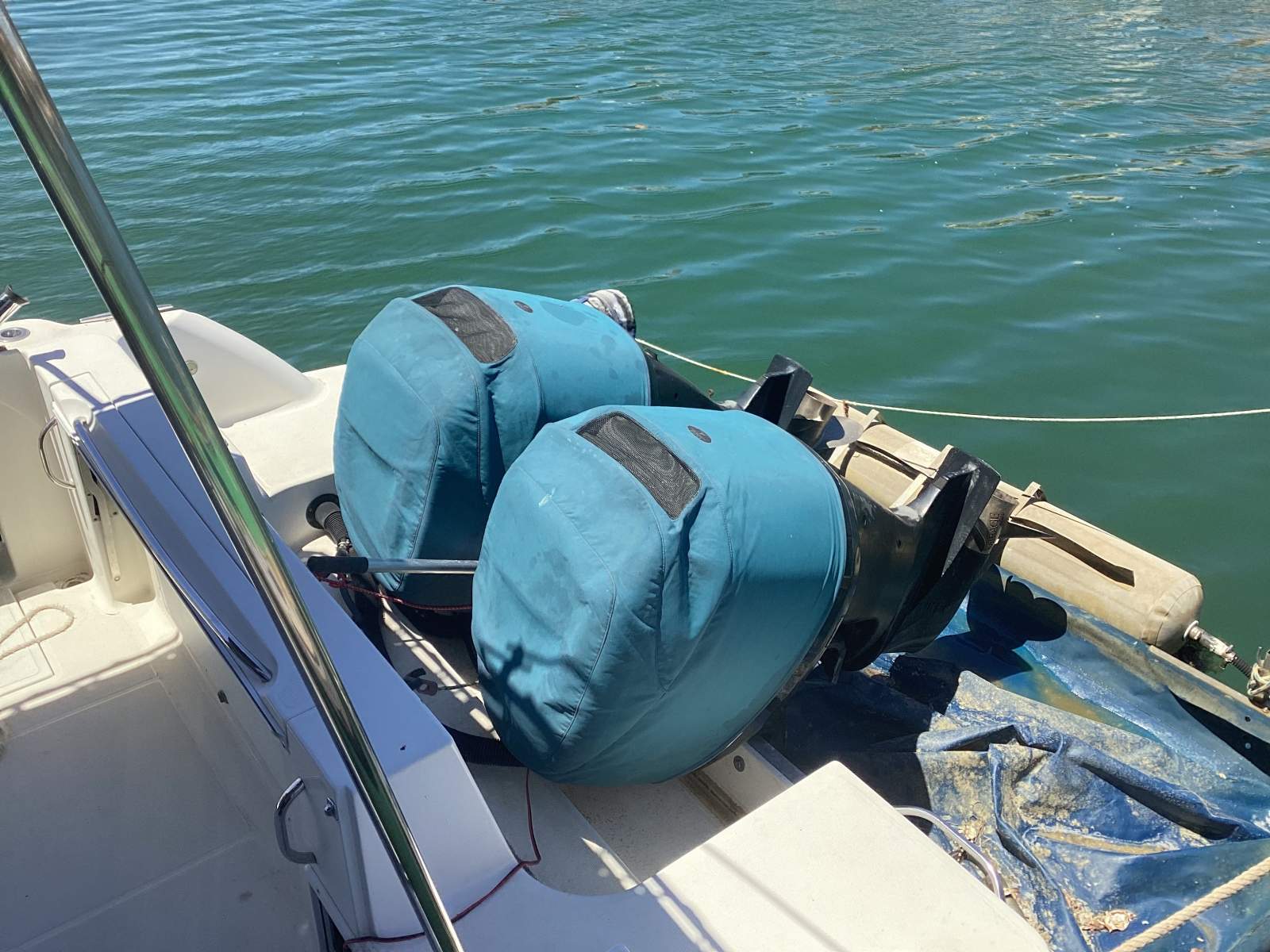 Mercury Twin 225hp Outboards