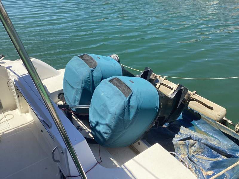 Mercury Twin 225hp Outboards