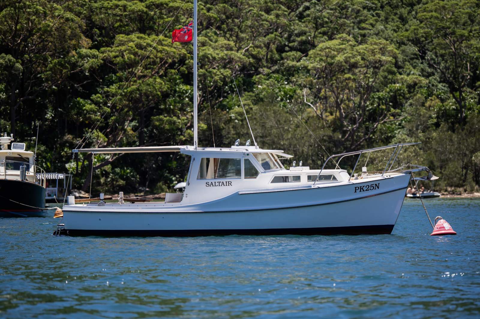 28' Classic Gentleman's Launch