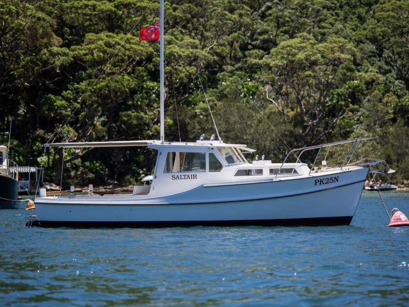 28' Classic Gentleman's Launch