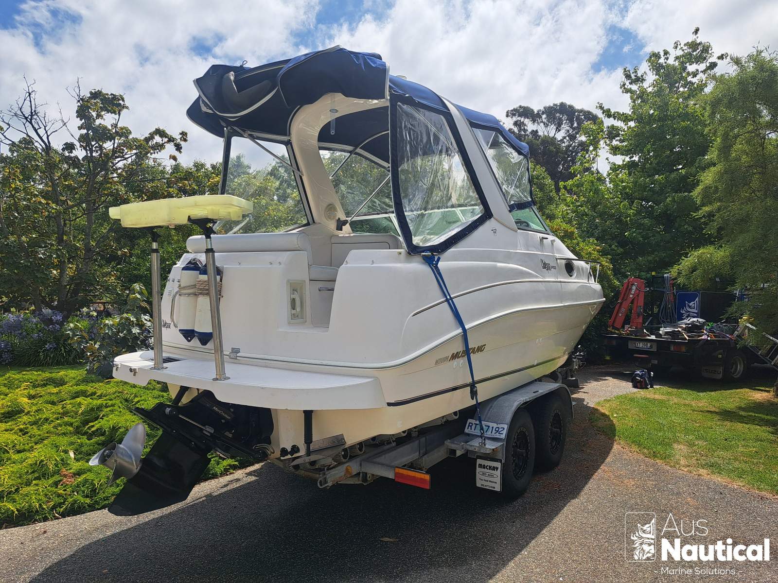 Mustang 2400 Clubsport