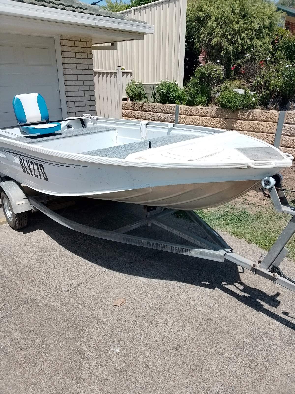 Stacer 379 Proline 2010 Build, 6 HP Suzuki, trailer. All registered