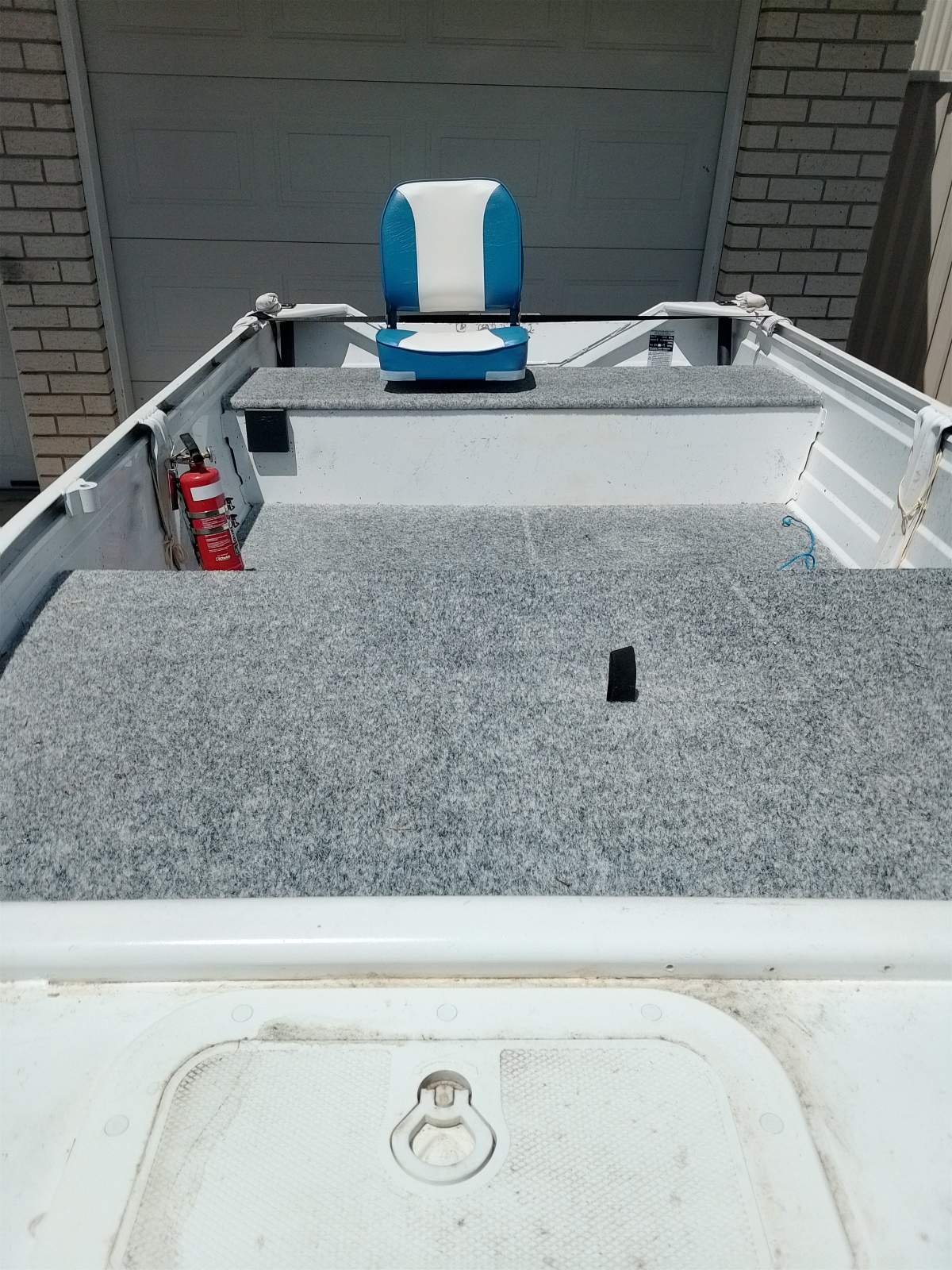 Stacer 379 Proline 2010 Build, 6 HP Suzuki, trailer. All registered