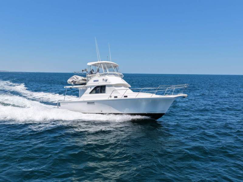 Caribbean 35 Flybridge Cruiser Mk II