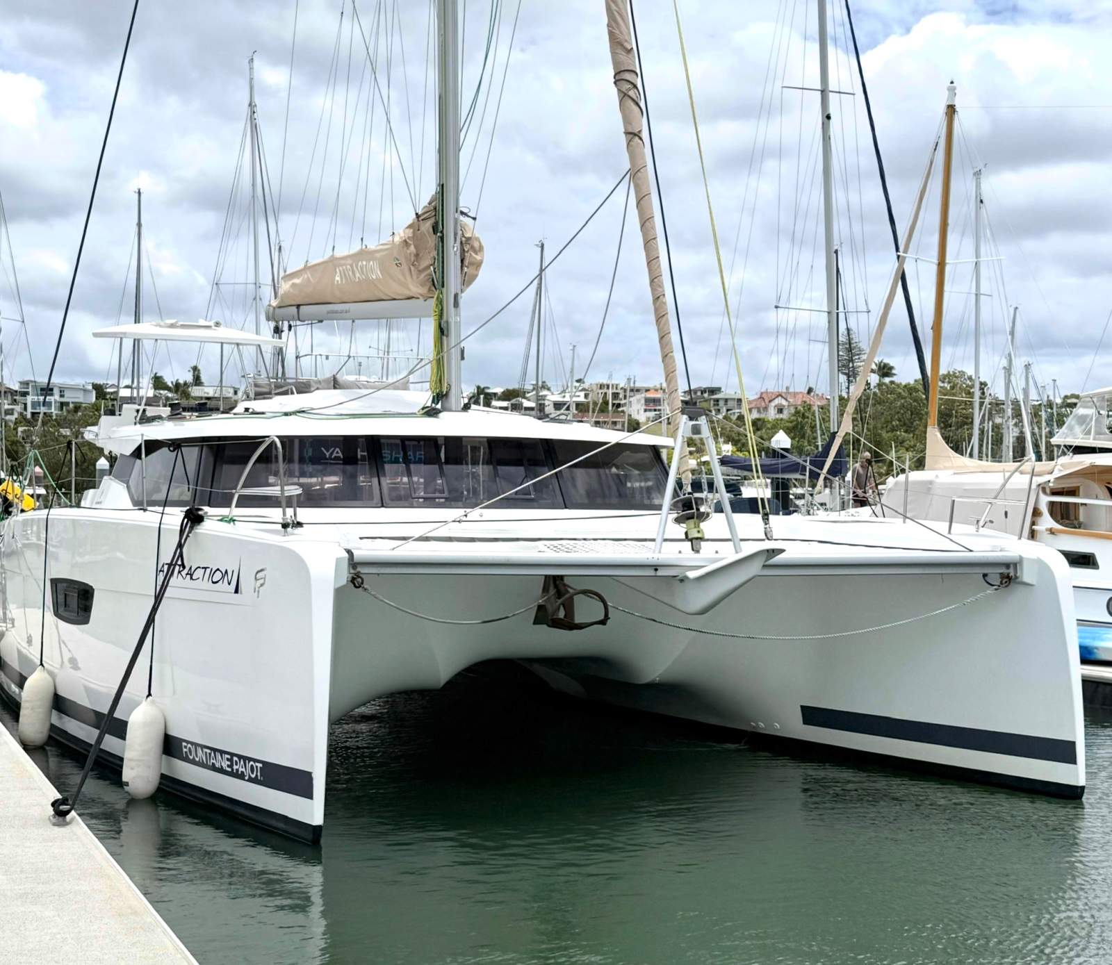 Fountaine Pajot Saona 47
