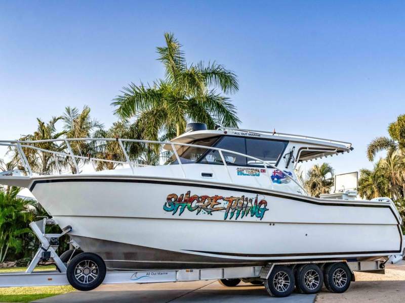 8.5m Aluminium Hardtop