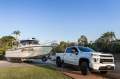 McAlpine Marine Design MMD 8.5m Aluminium Hardtop & Road Trailer