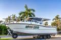 McAlpine Marine Design MMD 8.5m Aluminium Hardtop & Road Trailer