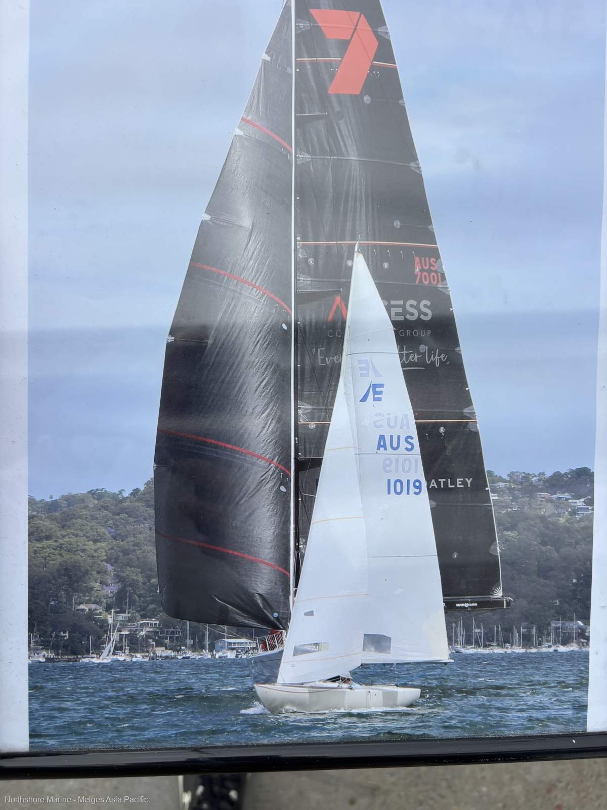 Etchells 22 Ready to club race