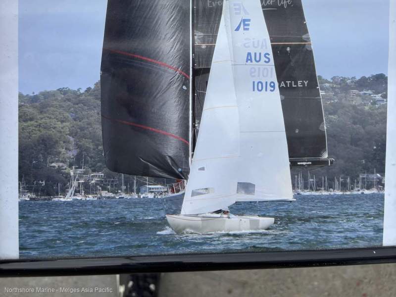 Etchells 22 Ready to club race