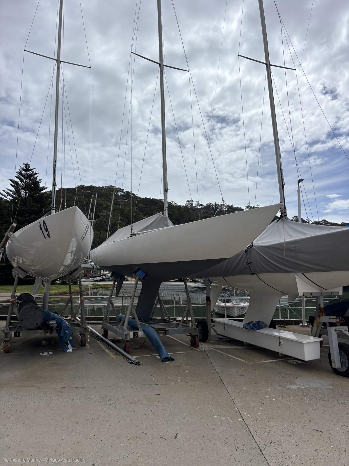 Etchells 22 Ready to club race