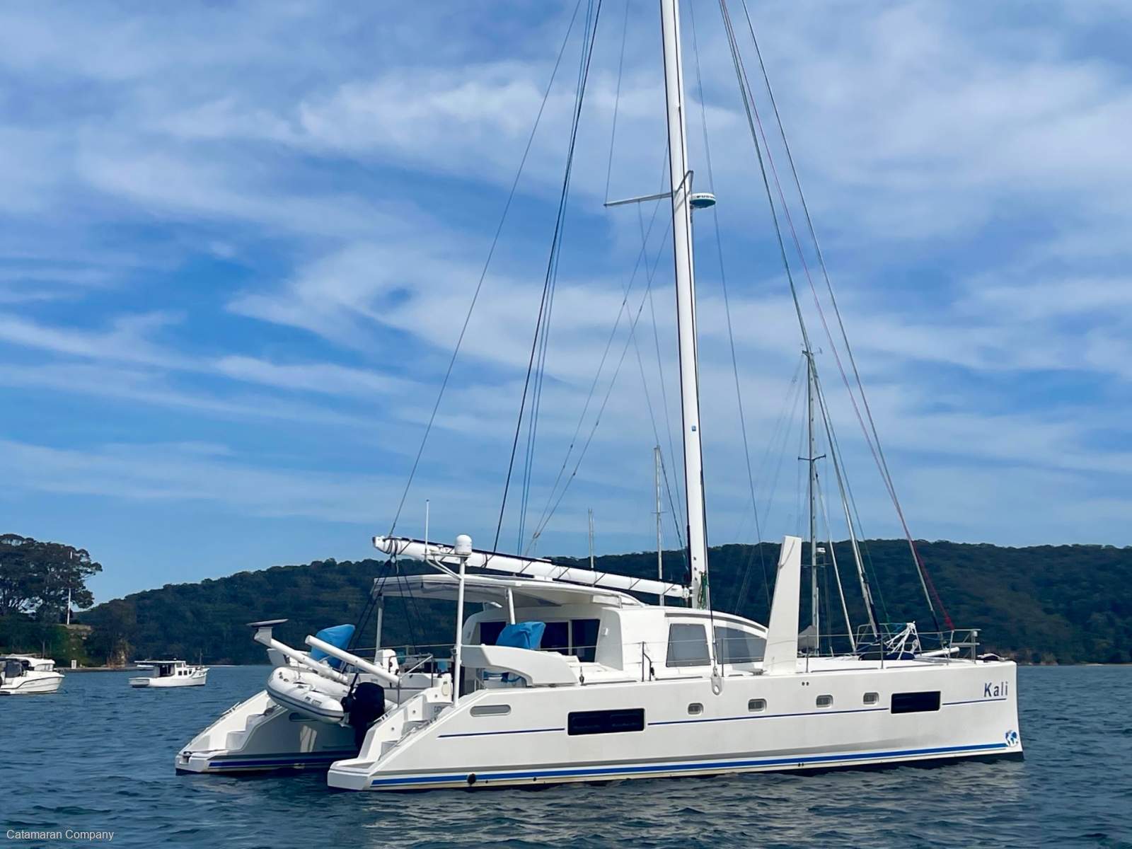 Catana Catamarans 50 Daggerboards
