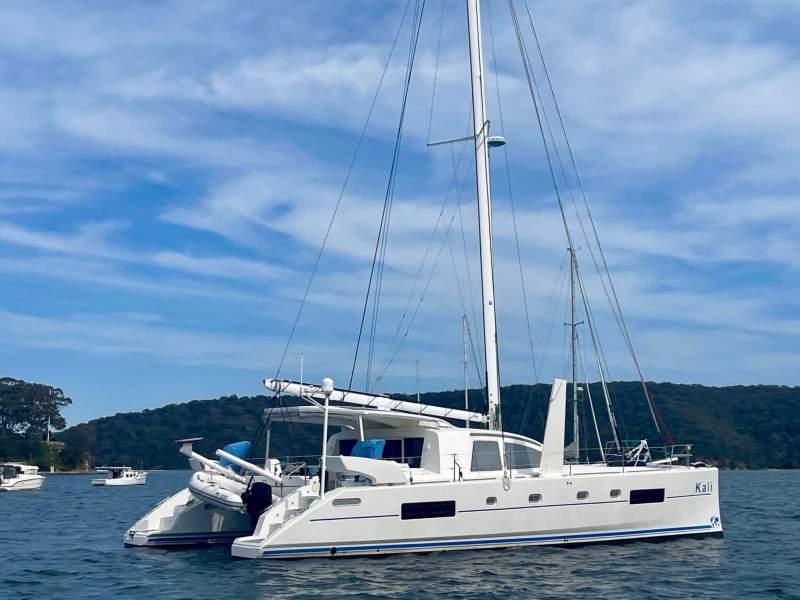 Catana Catamarans 50 Daggerboards