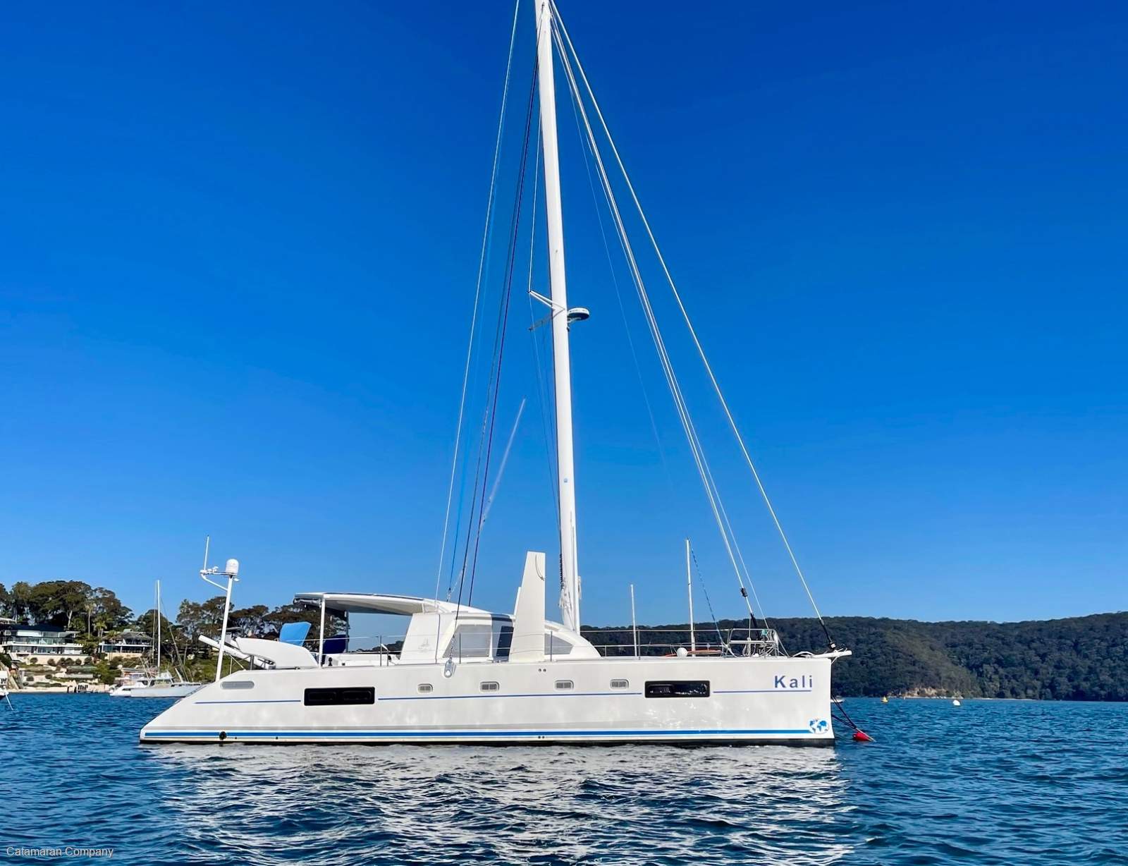 Catana Catamarans 50 Daggerboards