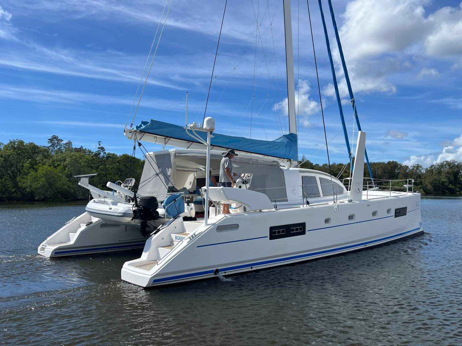 Catana Catamarans 50 Daggerboards