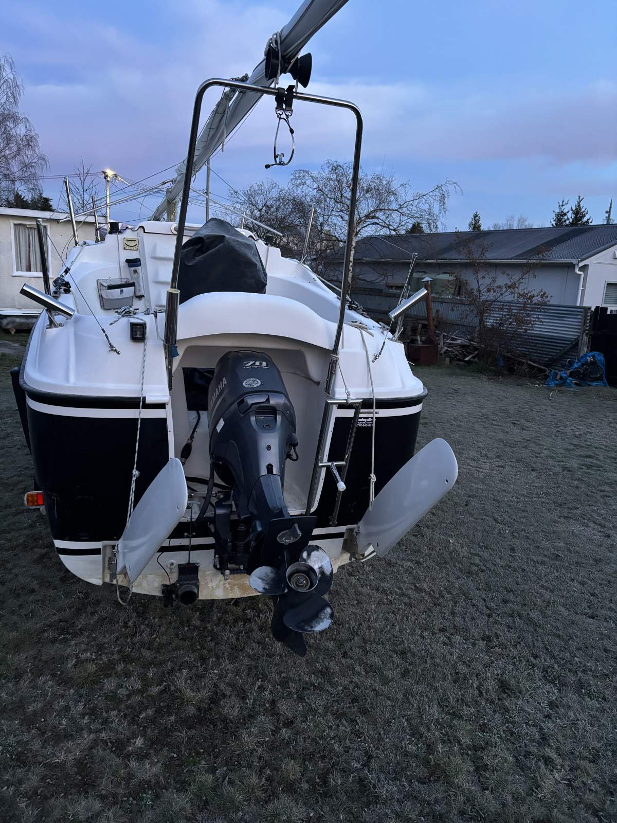 Macgregor 26M 2013 70hp Yamaha 4 stroke