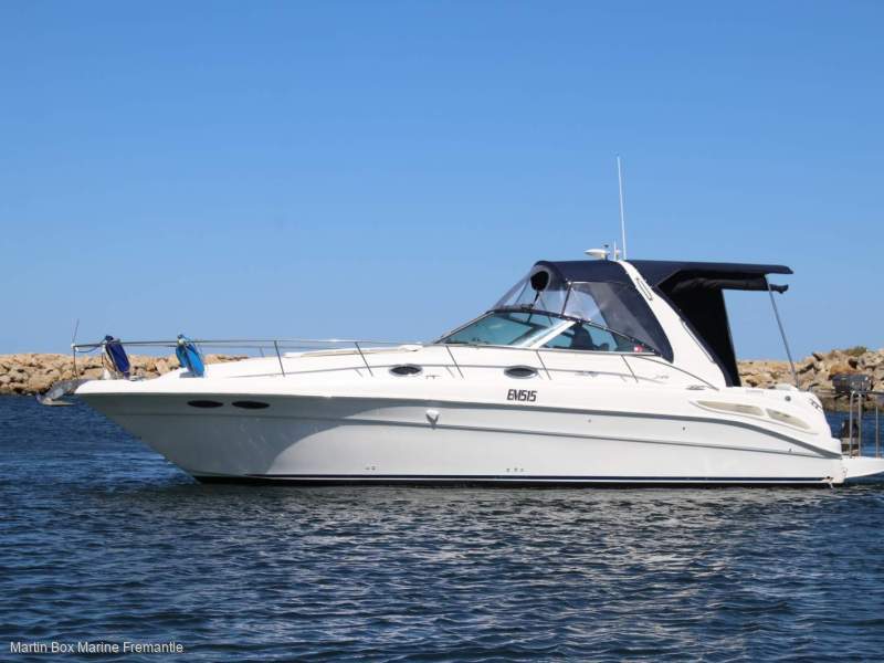 Sea Ray 340 Sundancer with Twin Shaft Drives