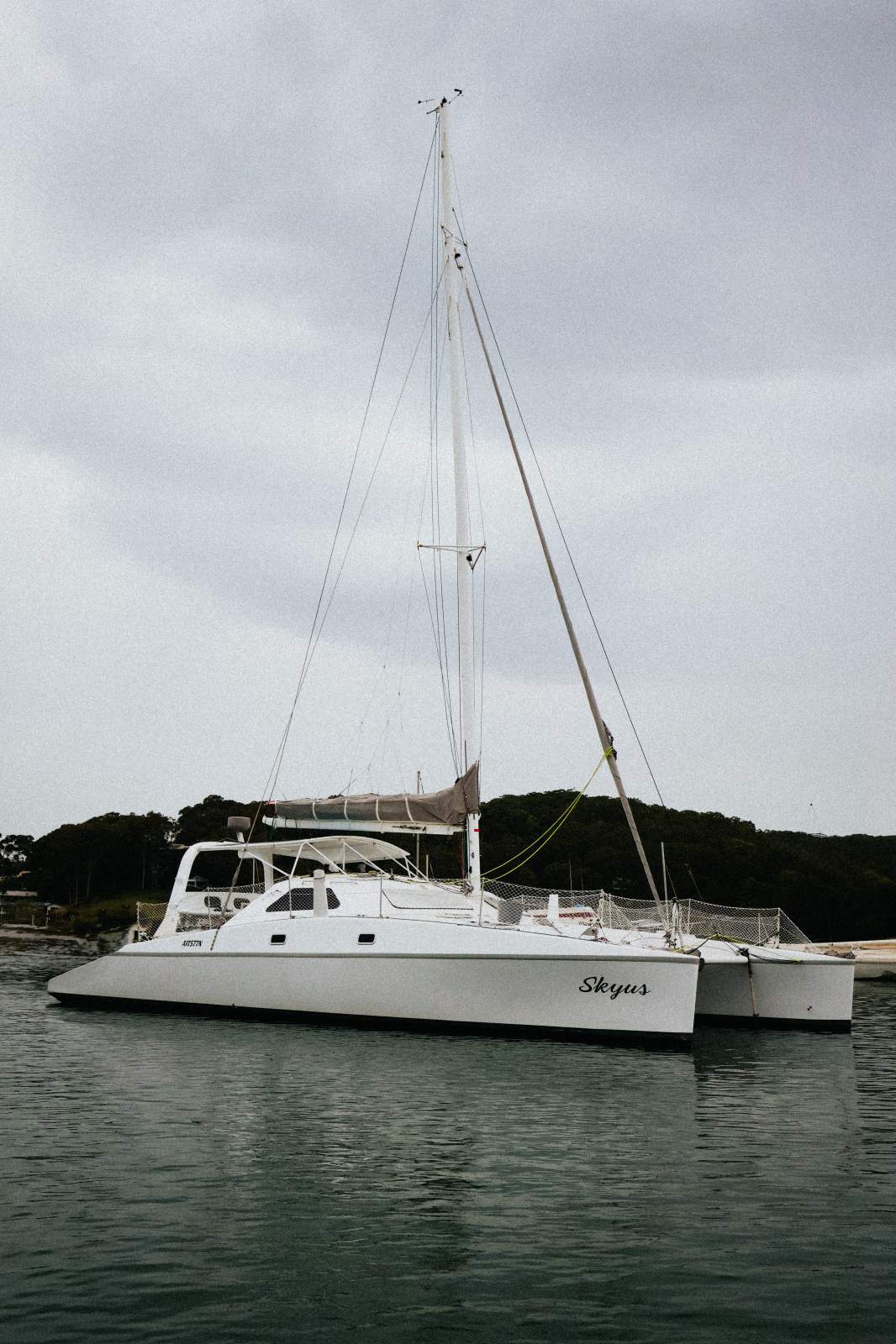 Crowther 42 Bell composites -offshore 42