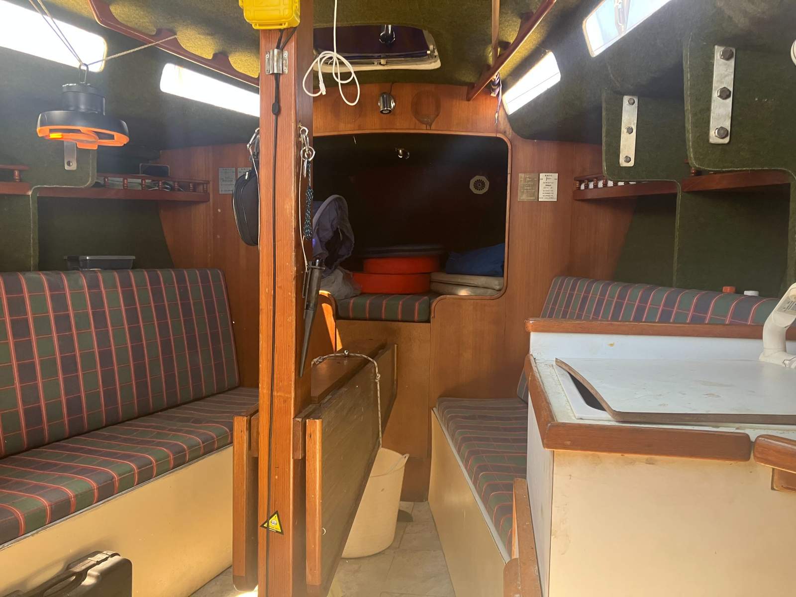 Adams 31 ft Centre Cockpit Fibreglass Yacht Central Coast