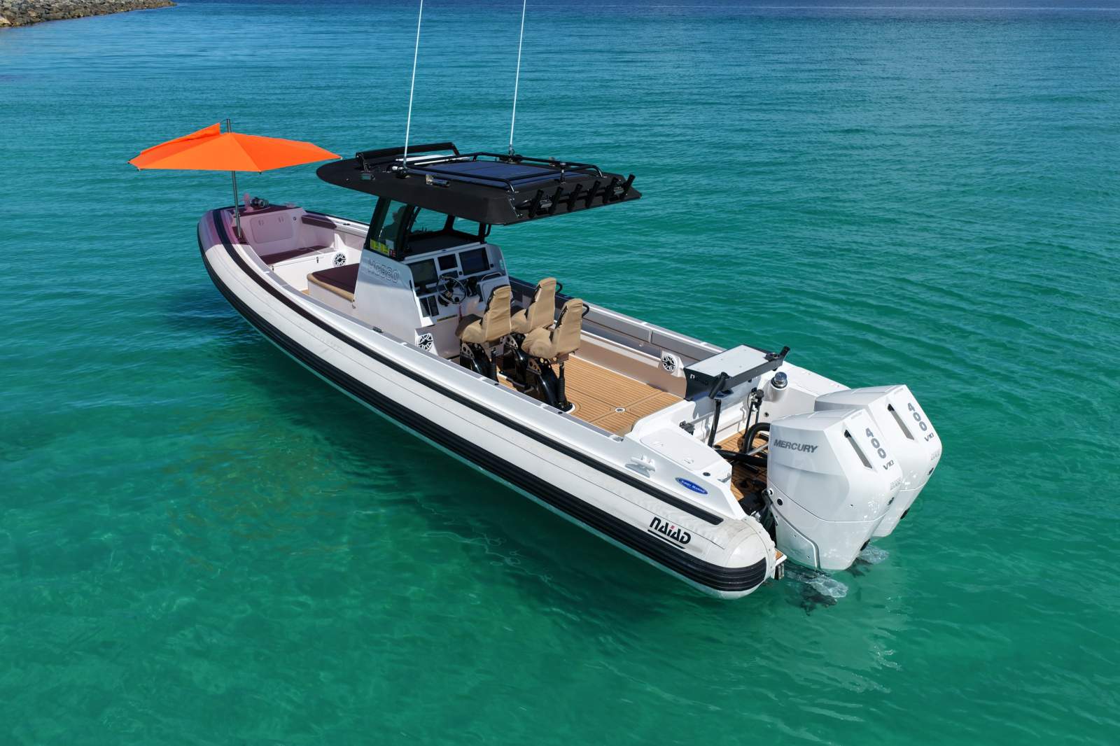 Naiad 10 Kirby Marine 10m Centre Console Naiad