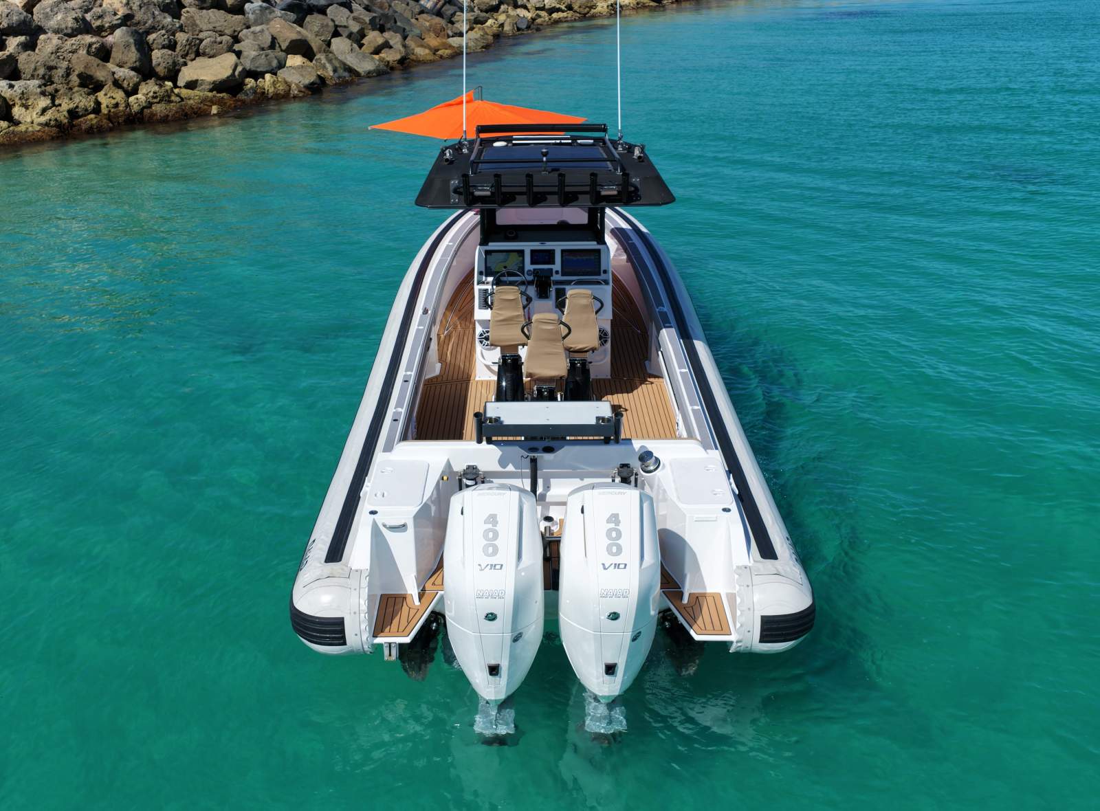 Naiad 10 Kirby Marine 10m Centre Console Naiad