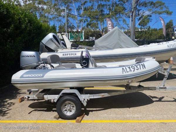 Sirocco A330L RIB-Alloy