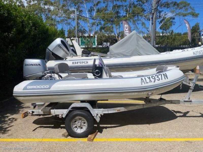 Sirocco A330L RIB-Alloy