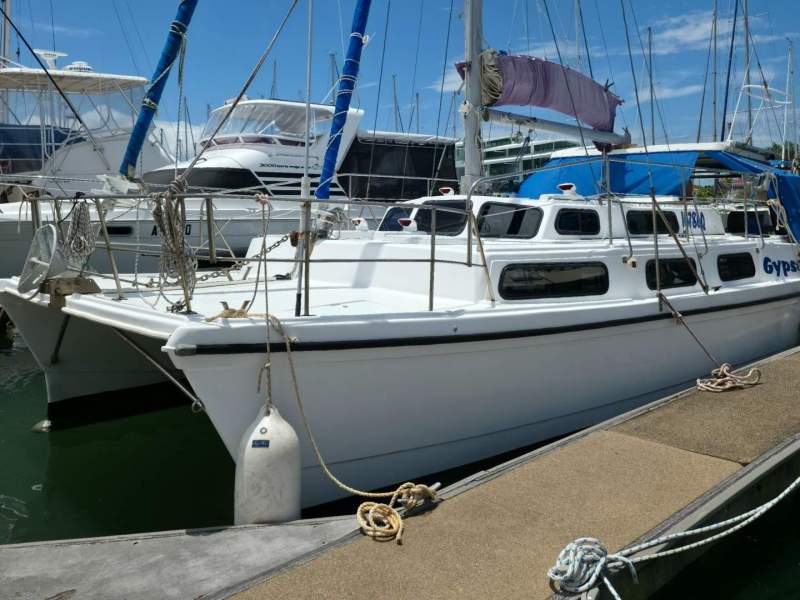 Sun Yacht 38ft Sun Yacht Fibreglass Catamaran