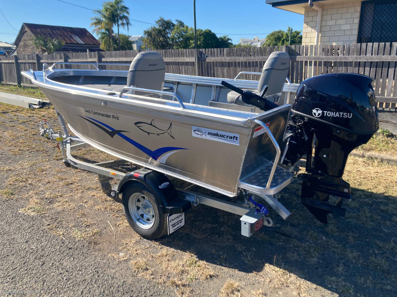 Makocraft 445 Commander Pro B, M, T PACKAGE FROM ROCKHAMPTON MARINE!!