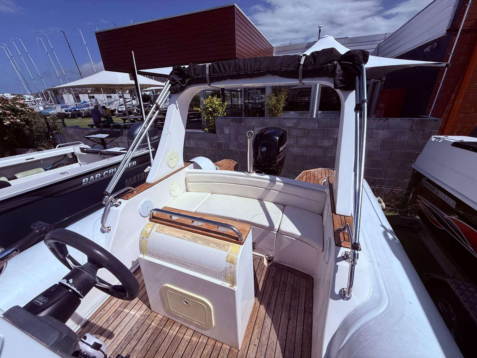 Archer RIB680A Centre Console RIB