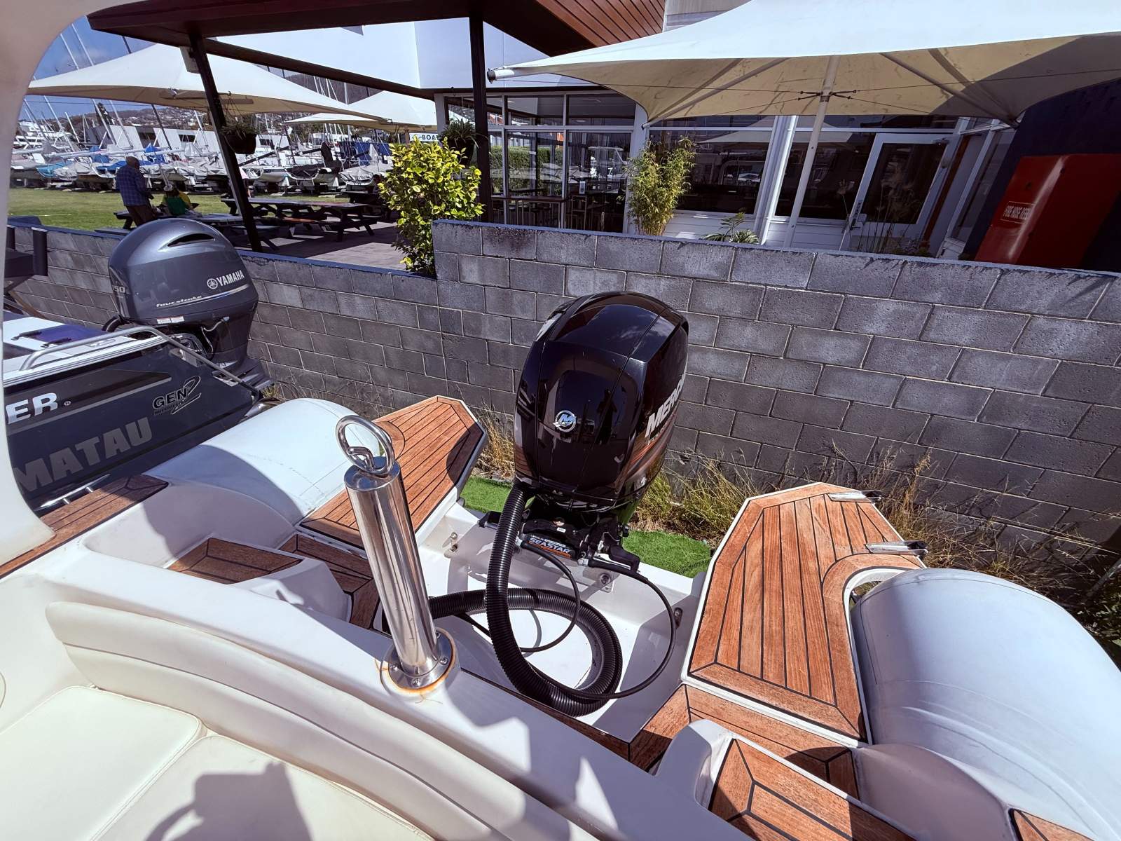 Archer RIB680A Centre Console RIB