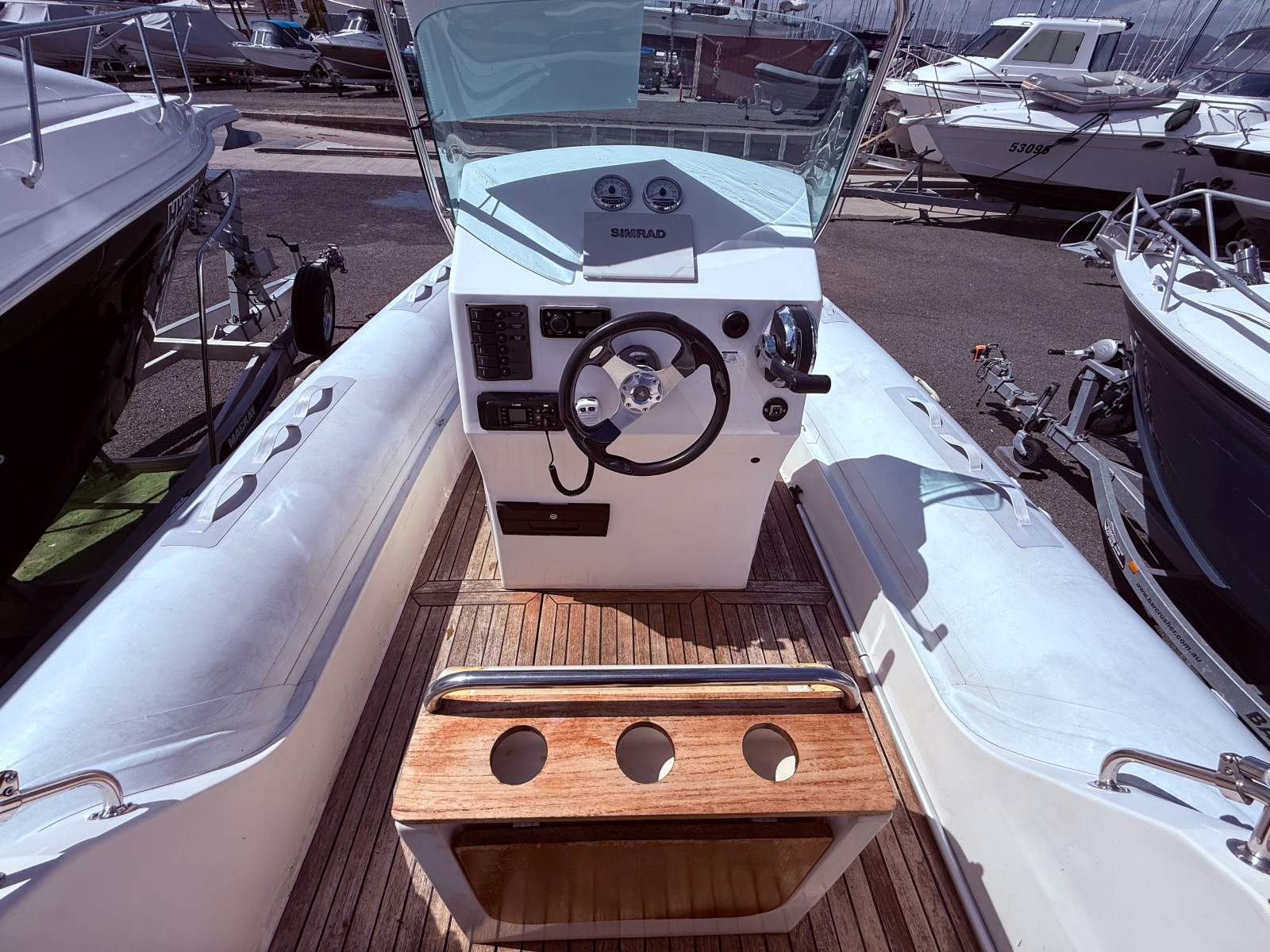 Archer RIB680A Centre Console RIB