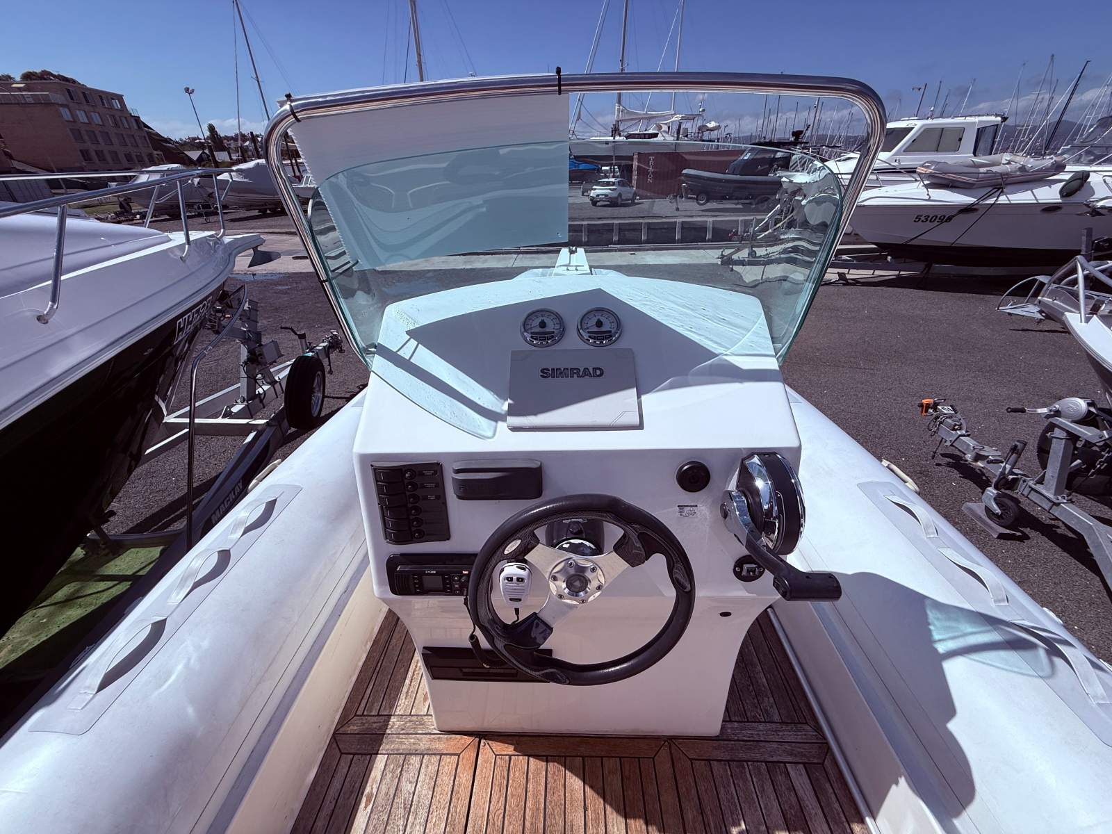 Archer RIB680A Centre Console RIB