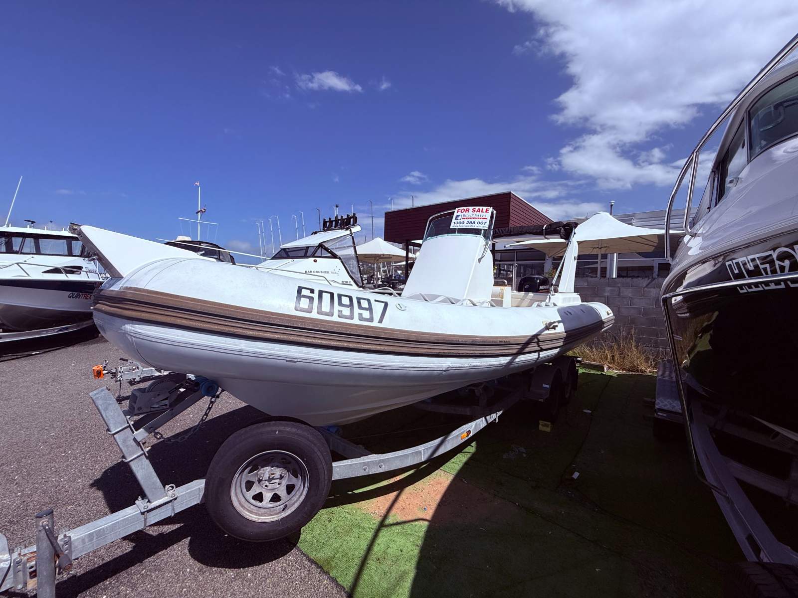 Archer RIB680A Centre Console RIB