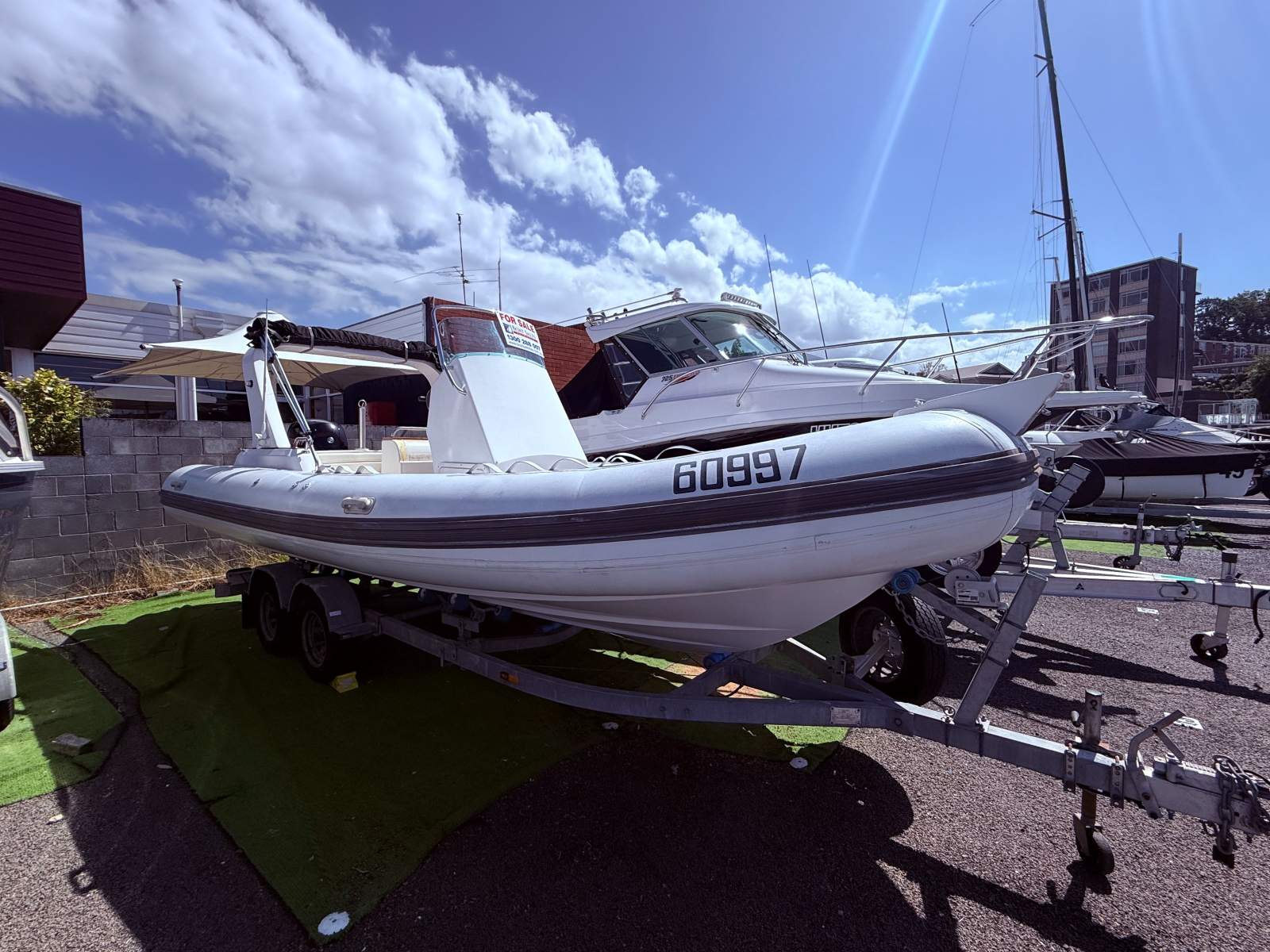 Archer RIB680A Centre Console RIB