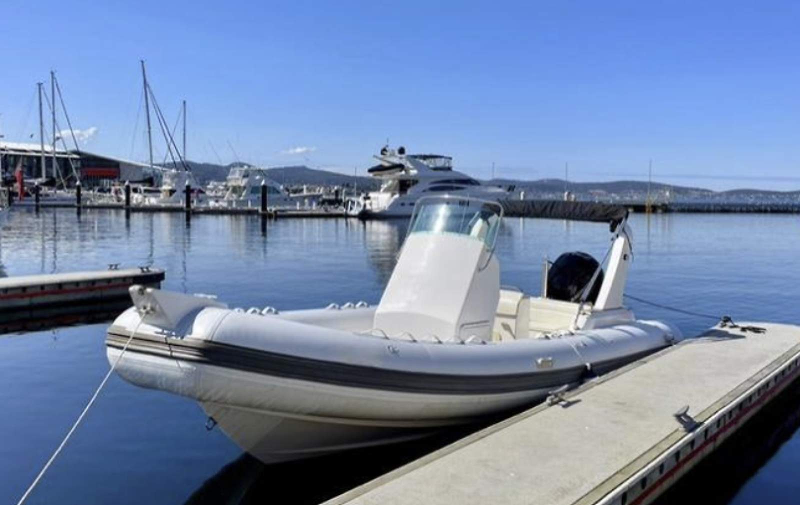 Archer RIB680A Centre Console RIB