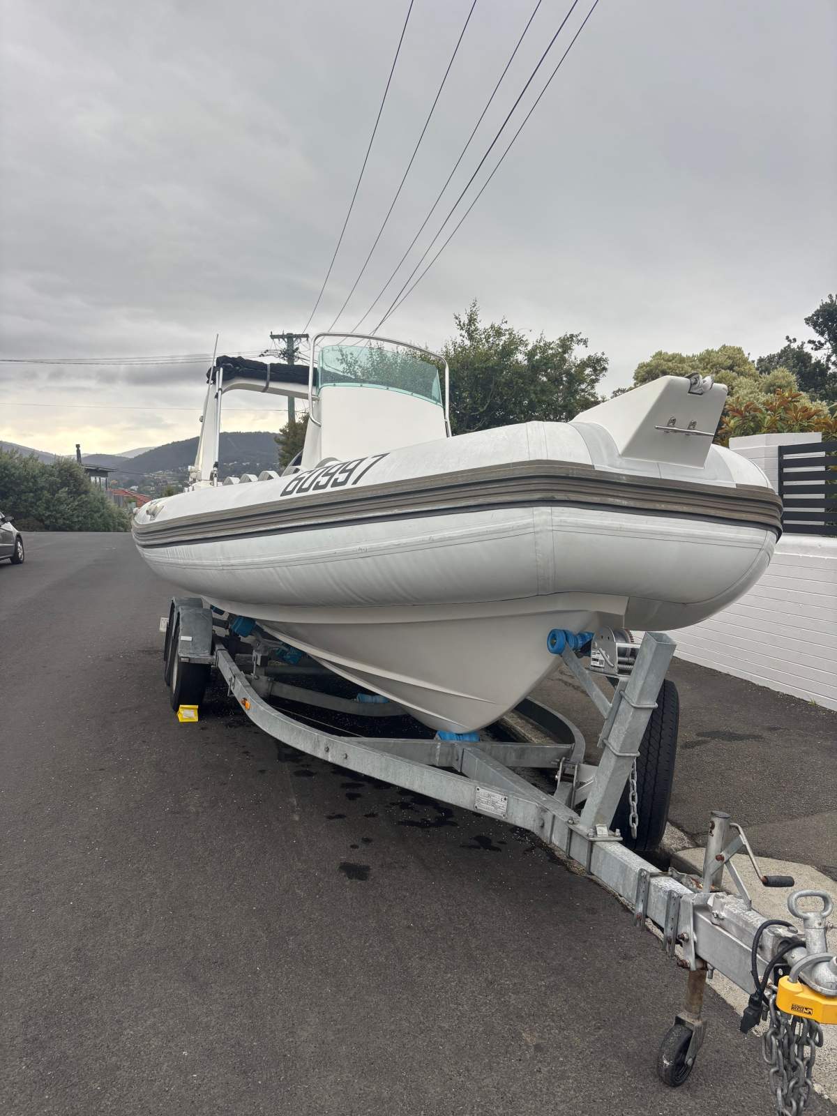 Archer RIB680A Centre Console RIB