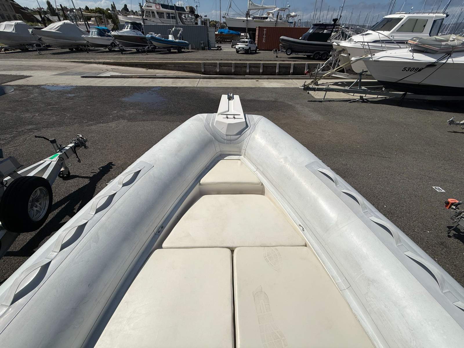 Archer RIB680A Centre Console RIB