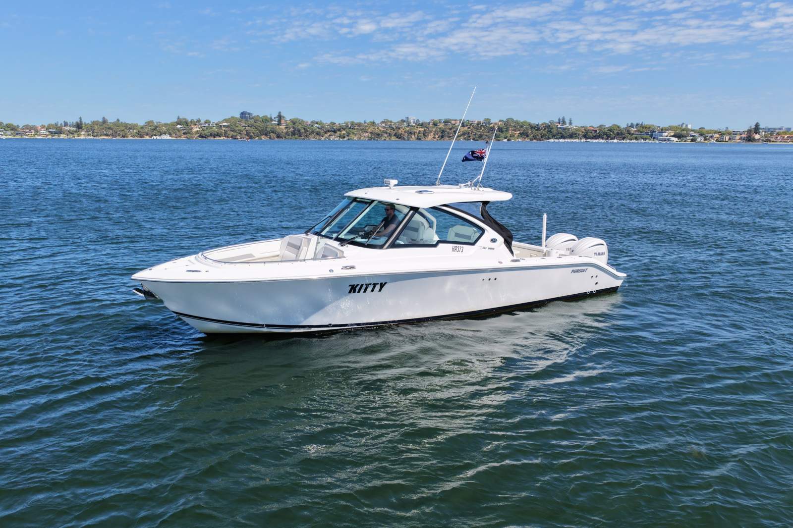 Pursuit DC326 Duel console