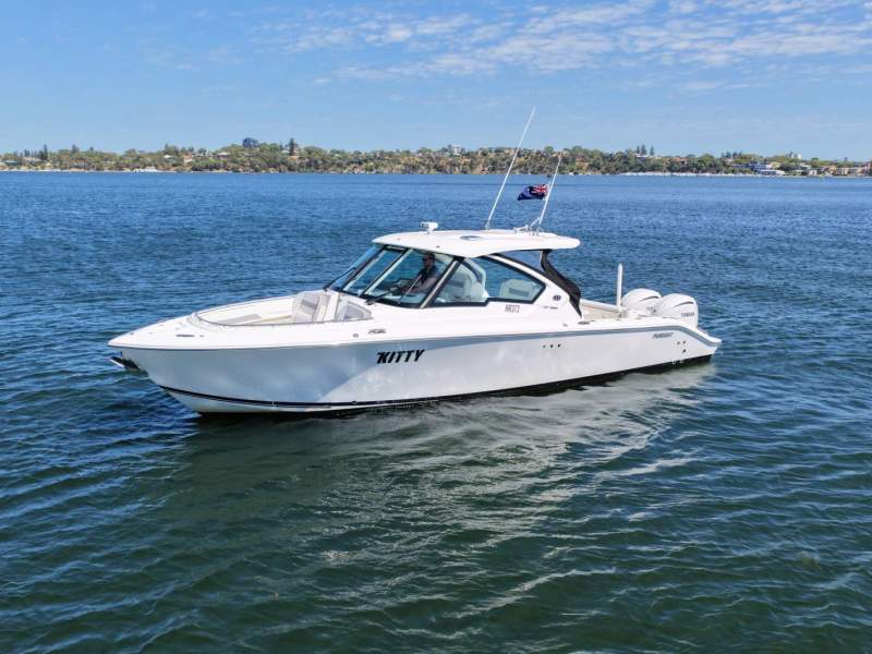 Pursuit DC326 Duel console