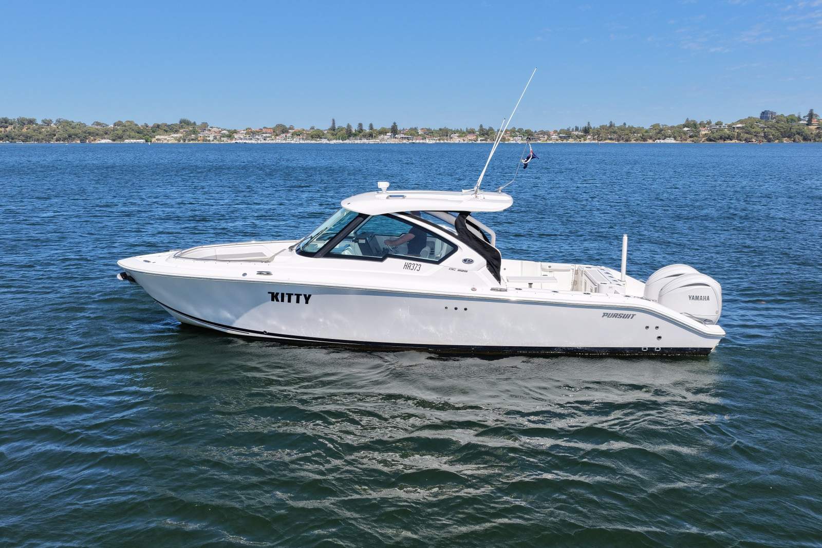 Pursuit DC326 Duel console