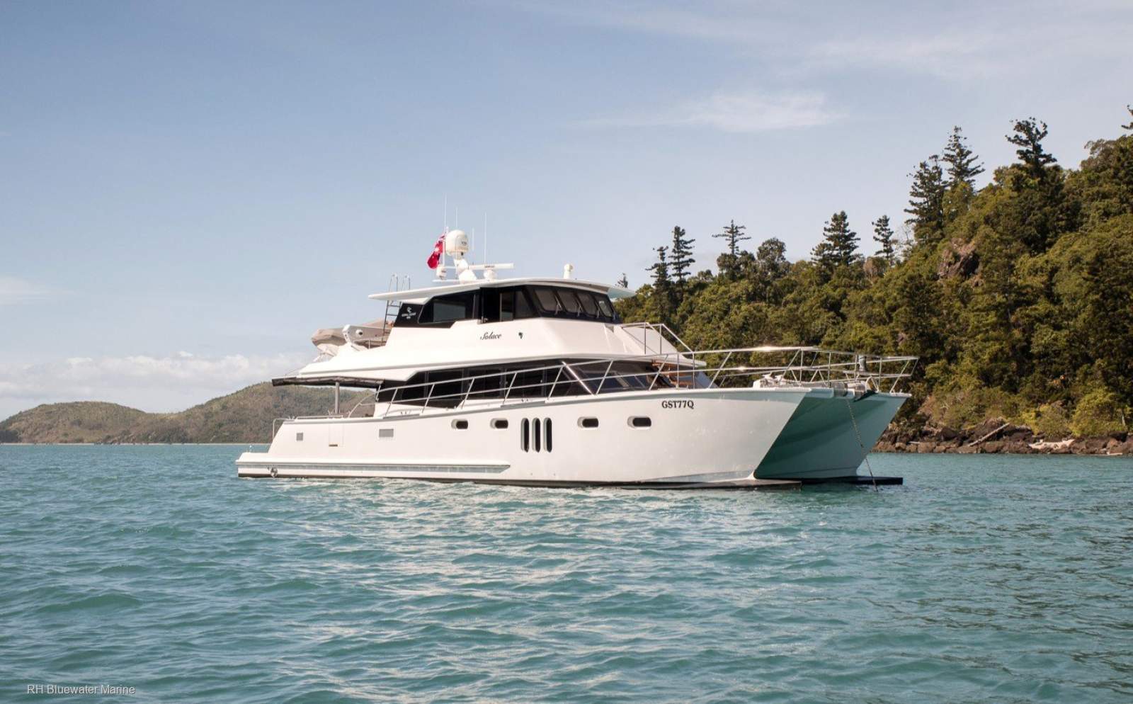 Coral Coast 20.5m Portuguese Bridge Enclosed Flybridge